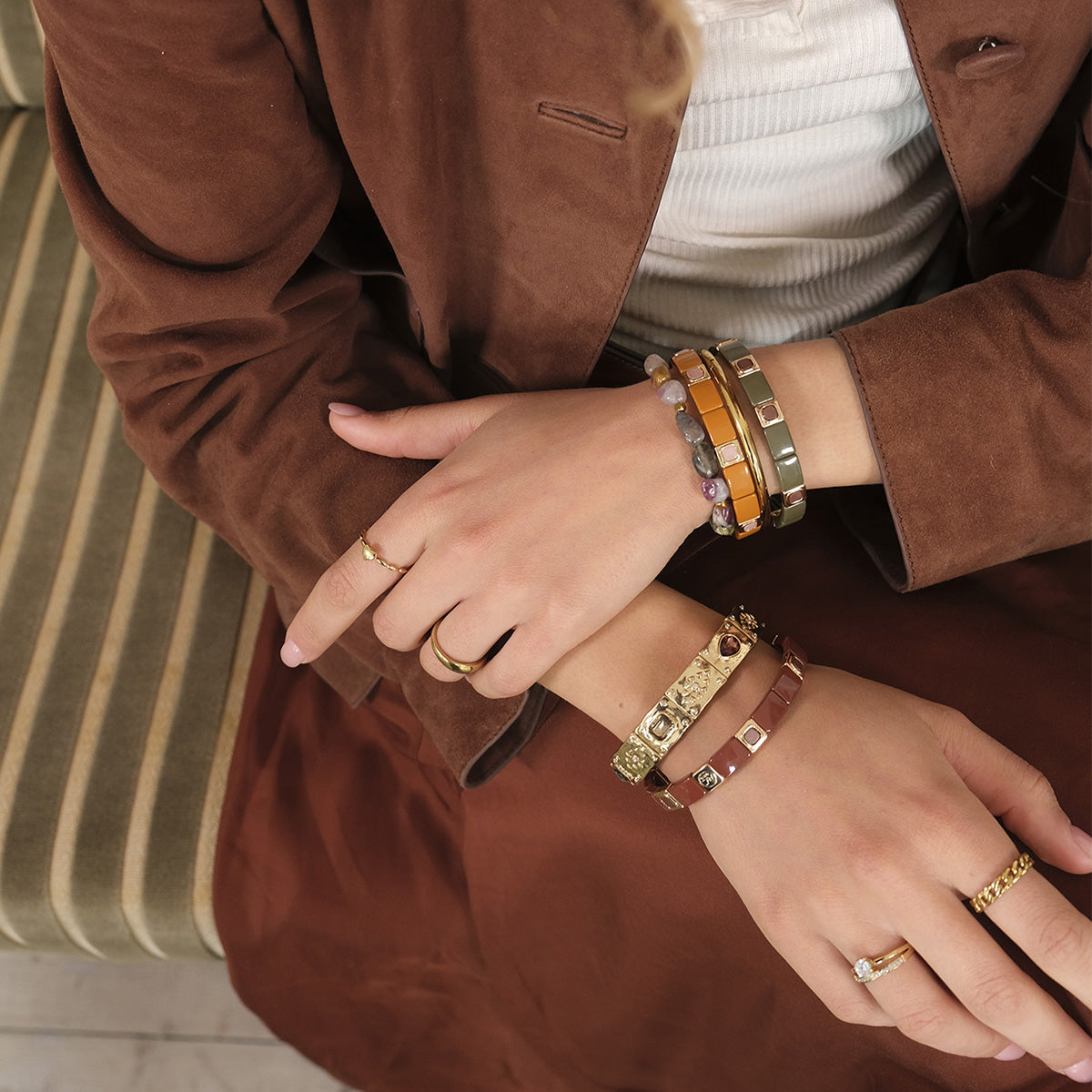 Enamel Bracelet