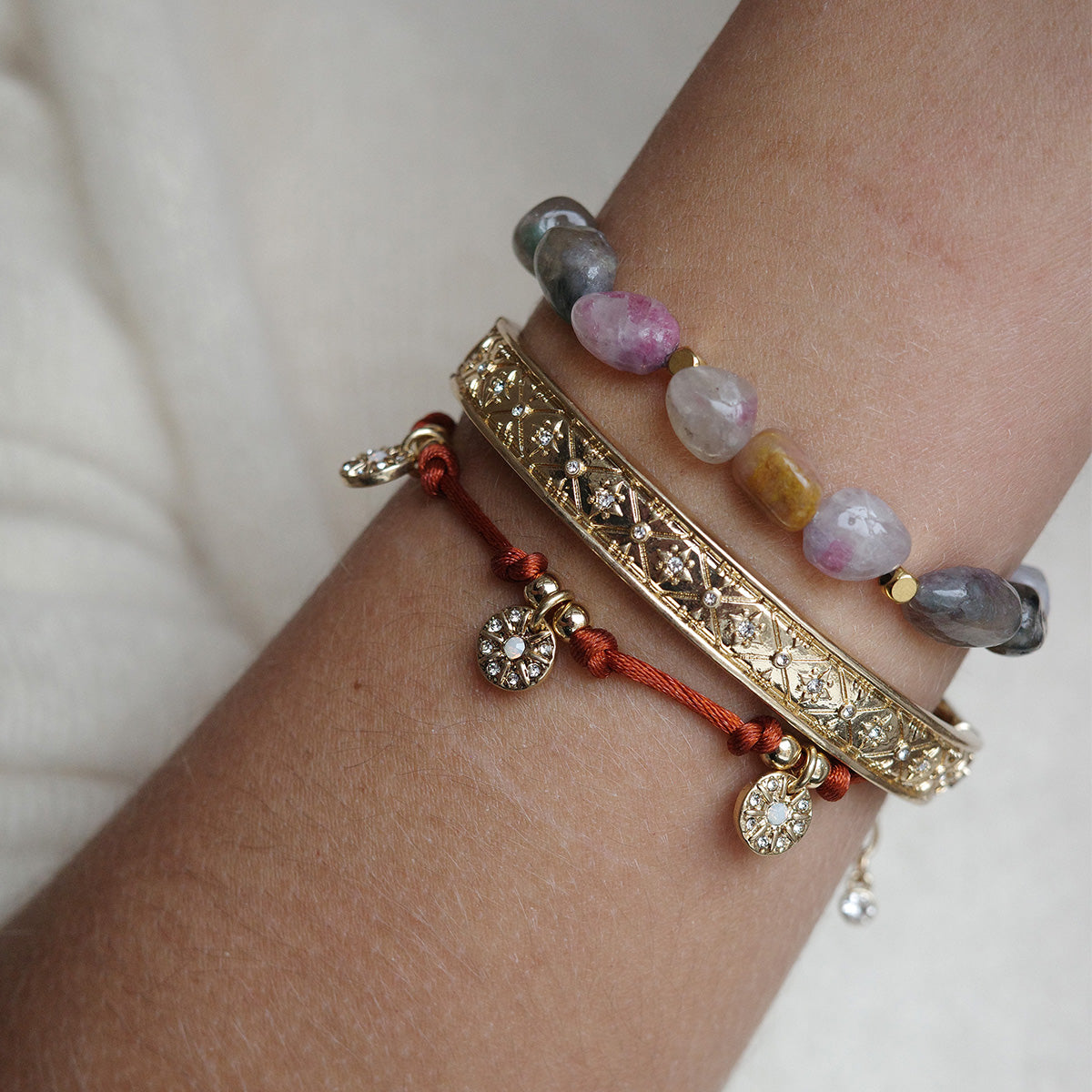 Semi-precious Bracelet