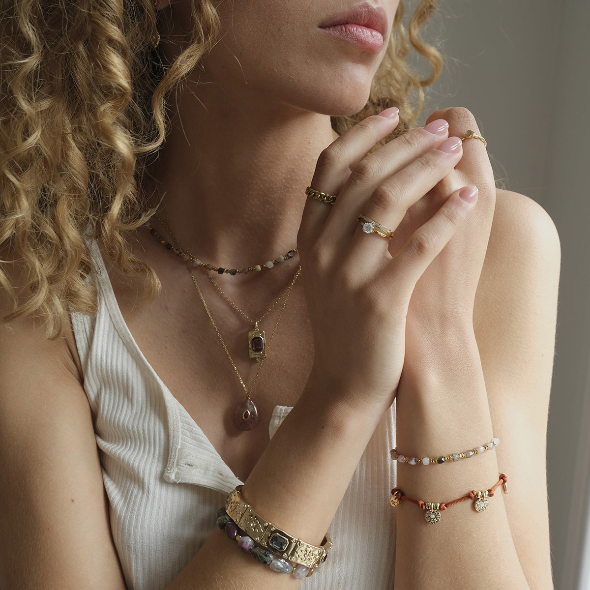 Semi-precious Bracelet