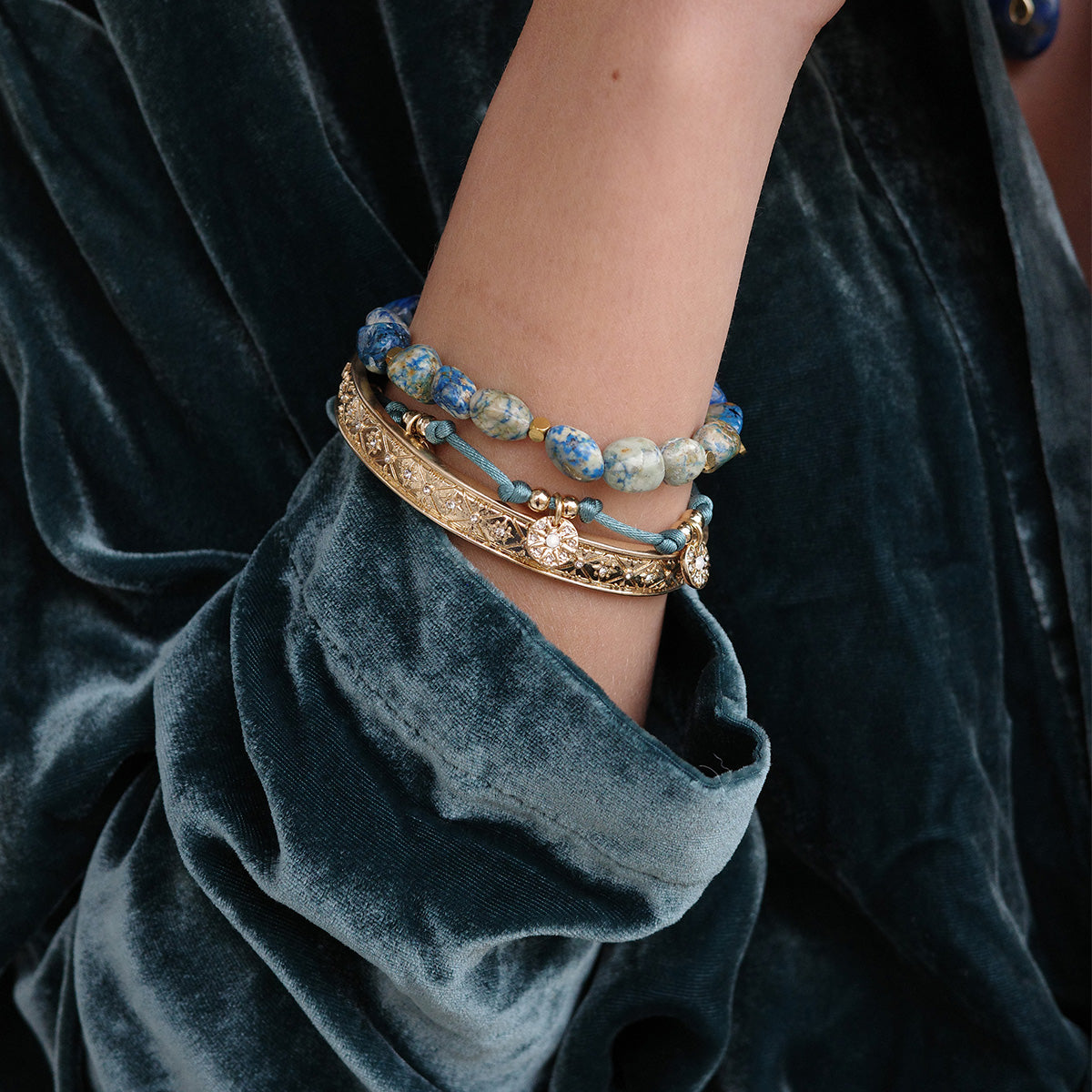 Semi-precious Bracelet