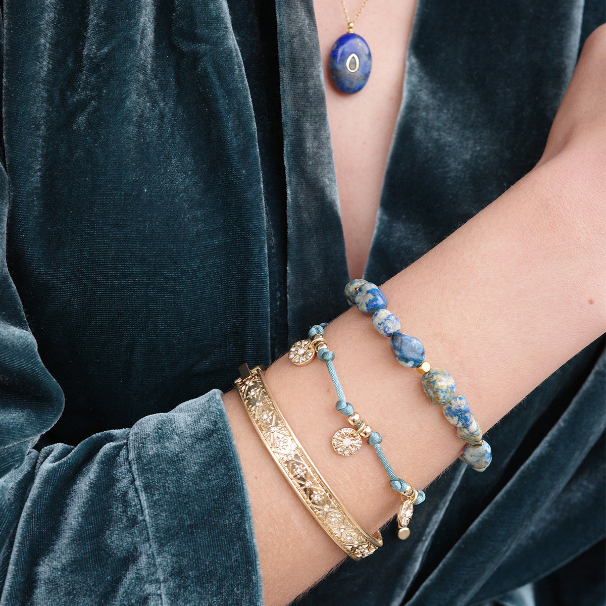 Semi-precious Bracelet