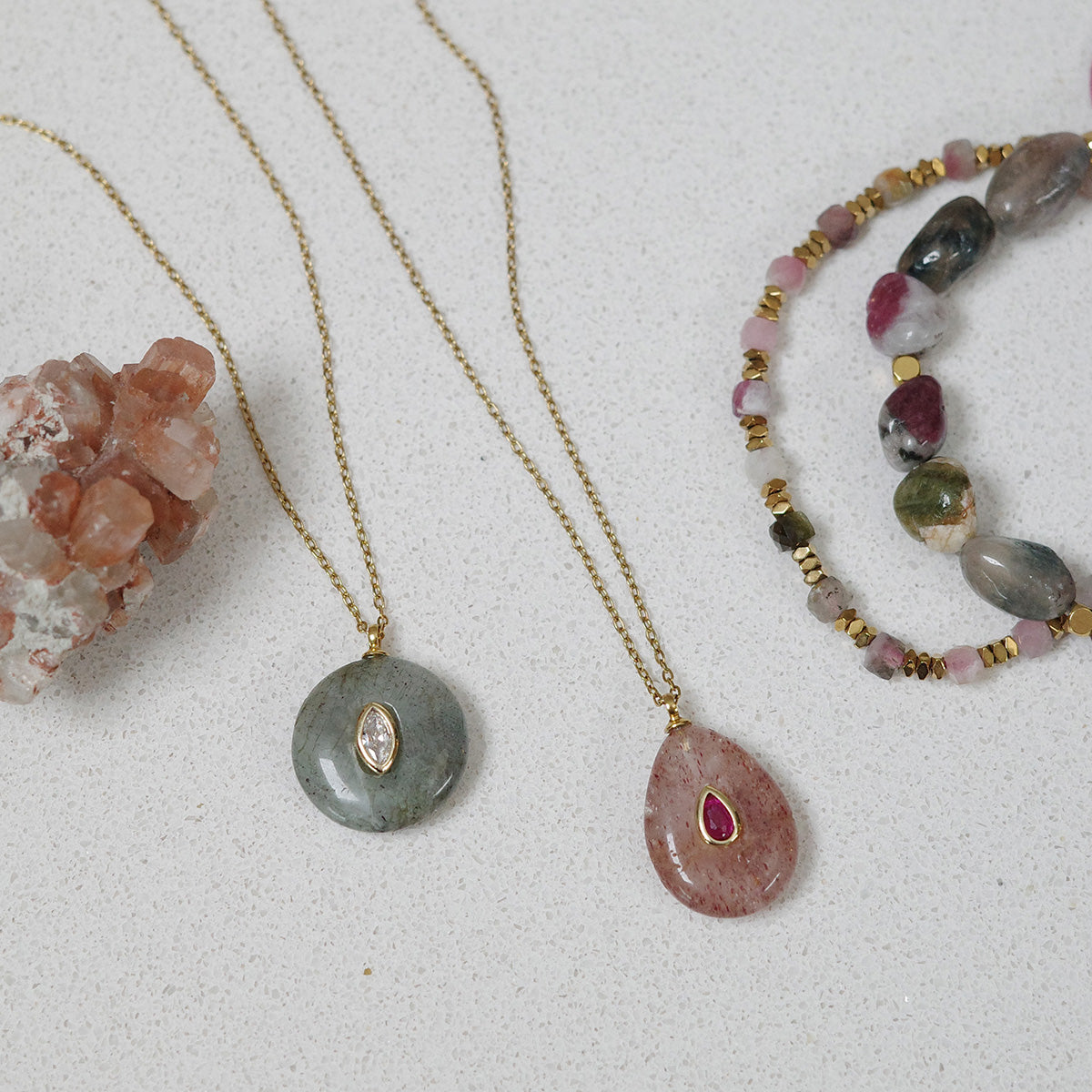 Semi-precious Bracelet
