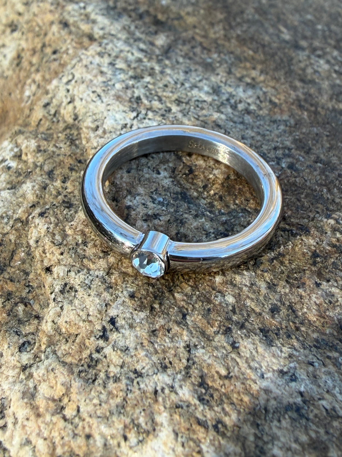 Basic Ring Stainless Steel