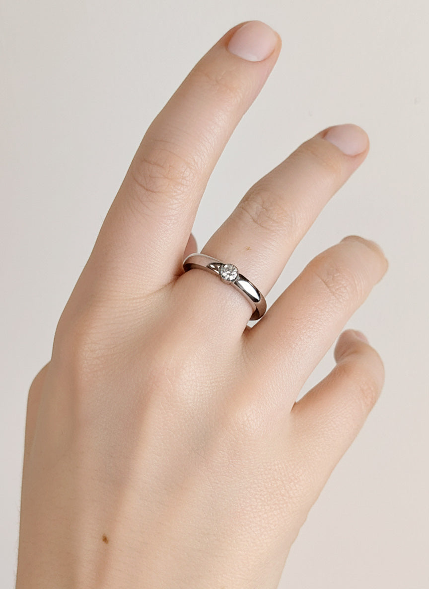 Basic Ring Stainless Steel