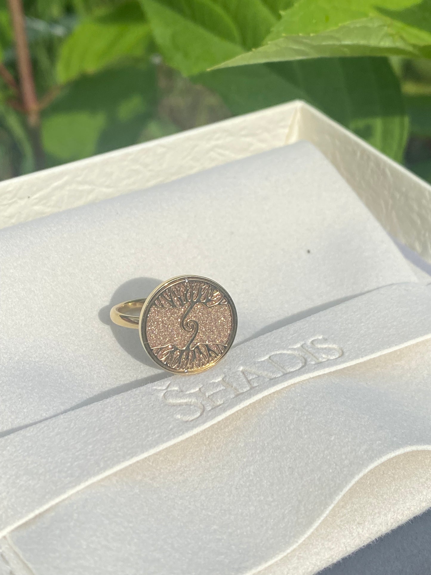 Tree of Life Ring - Stainless Steel