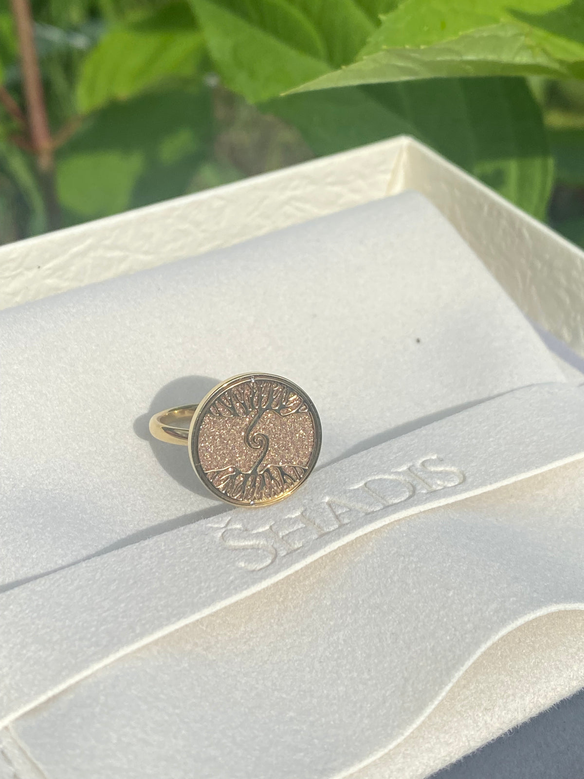 Tree of Life Ring - Stainless Steel