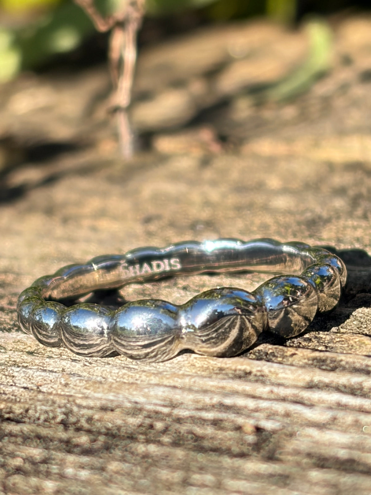 Gradient Ring Stainless Steel