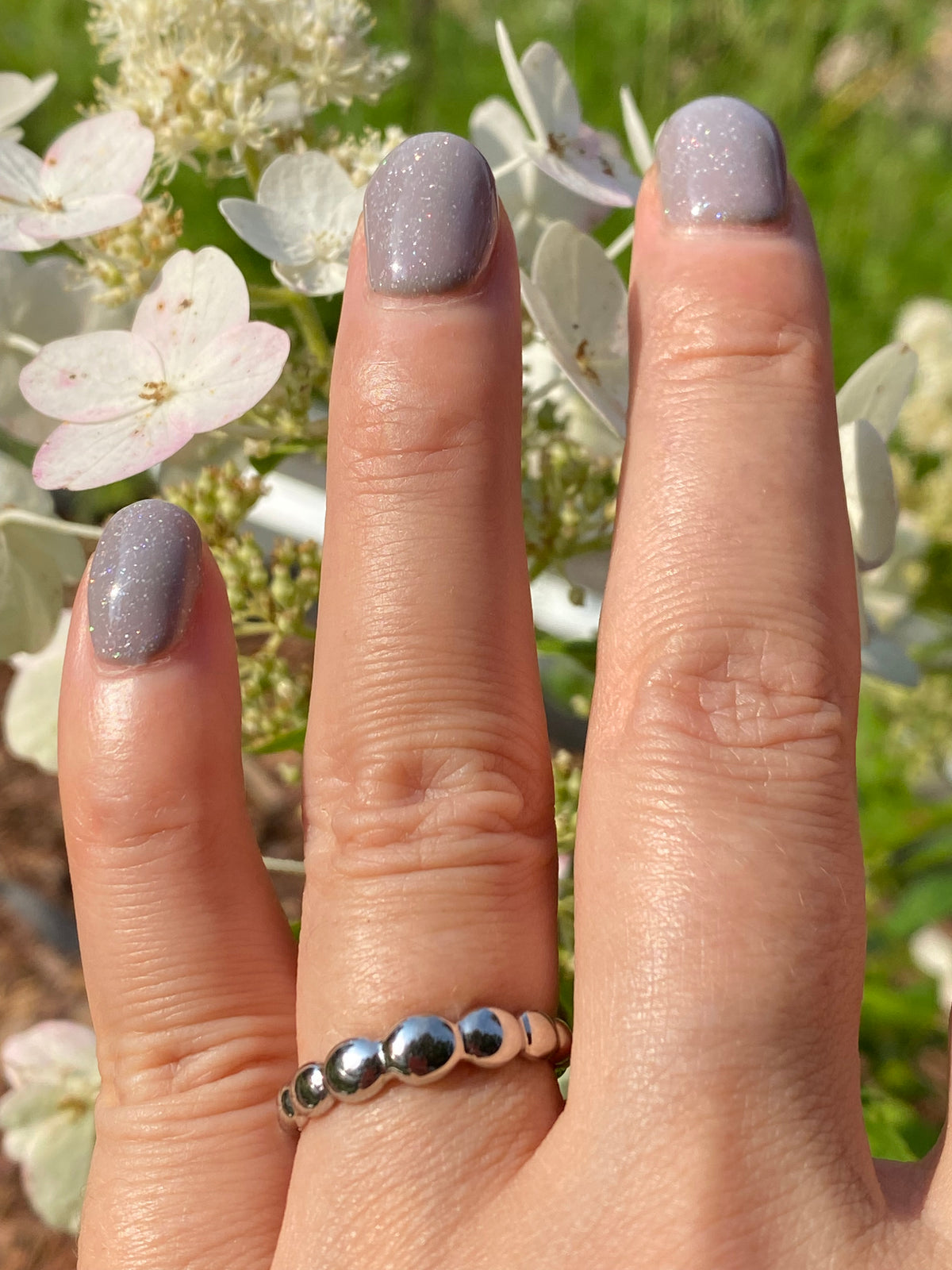 Gradient Ring Stainless Steel