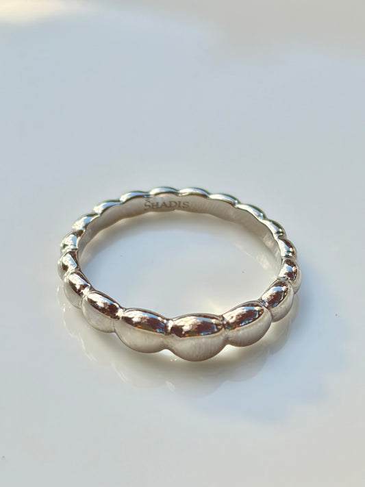 Gradient Ring Stainless Steel