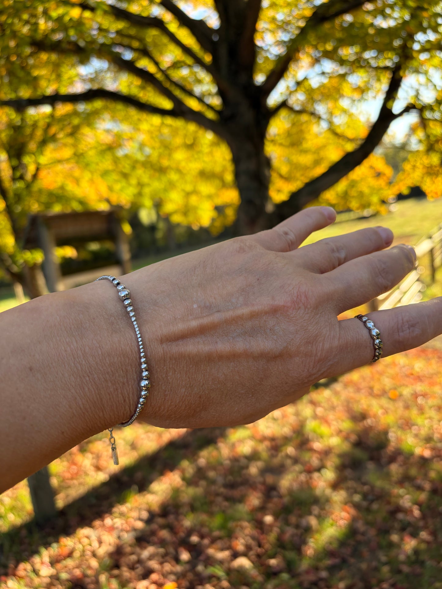 Gradient Bracelet Stainless Steel