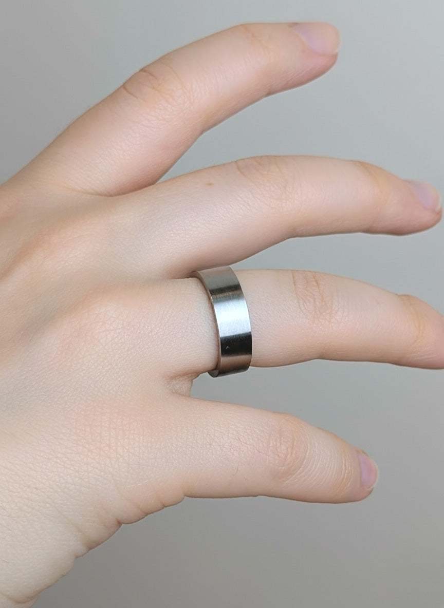 Basic Ring Stainless Steel