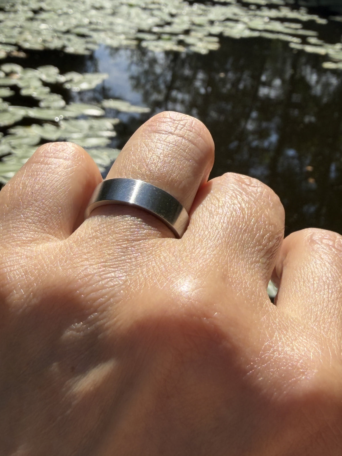 Basic Ring Stainless Steel