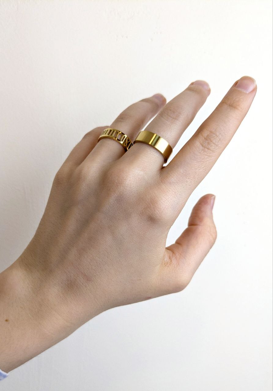 Basic Ring Stainless Steel