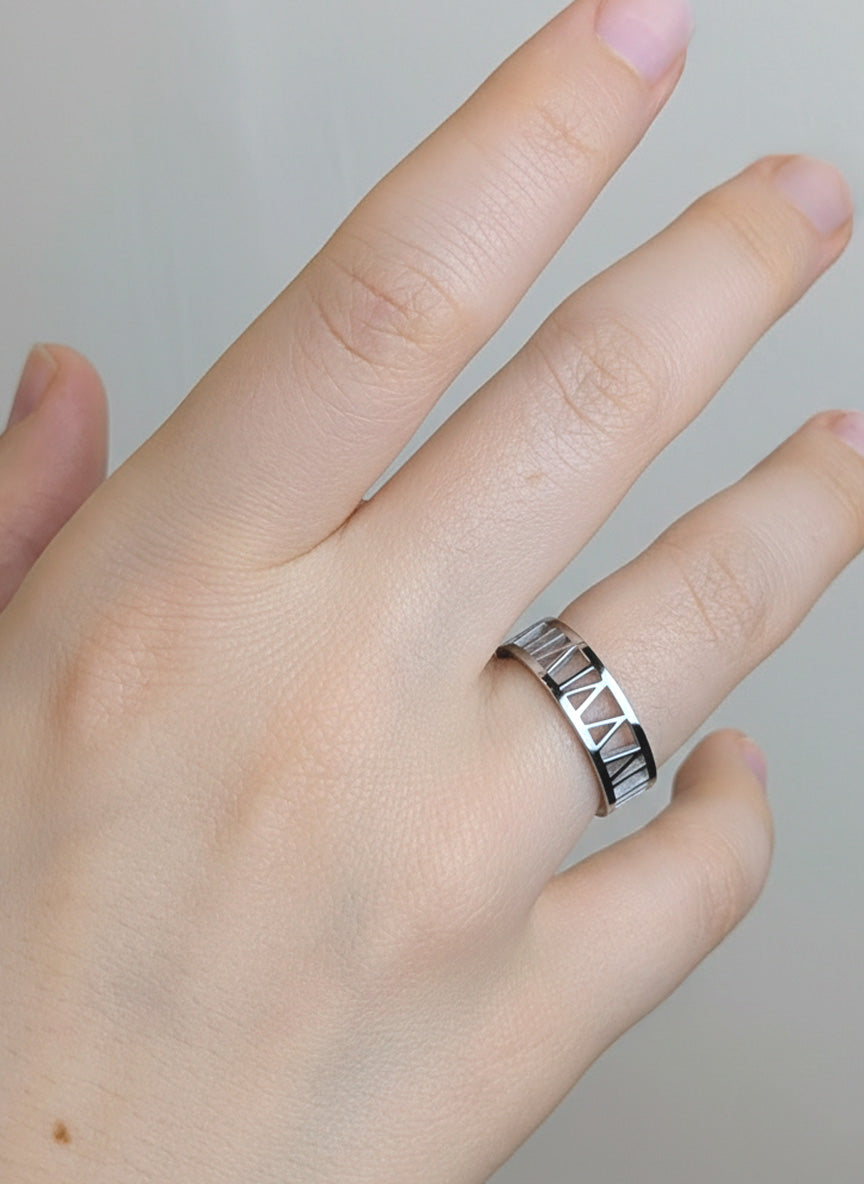 Basic Ring Stainless Steel