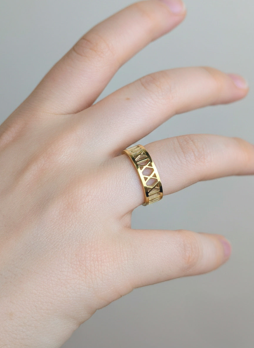 Basic Ring Stainless Steel