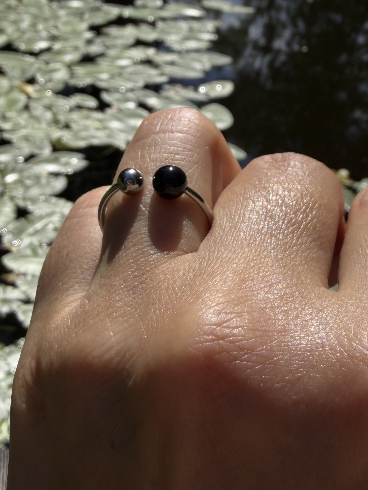 Paloma Ring Stainless Steel