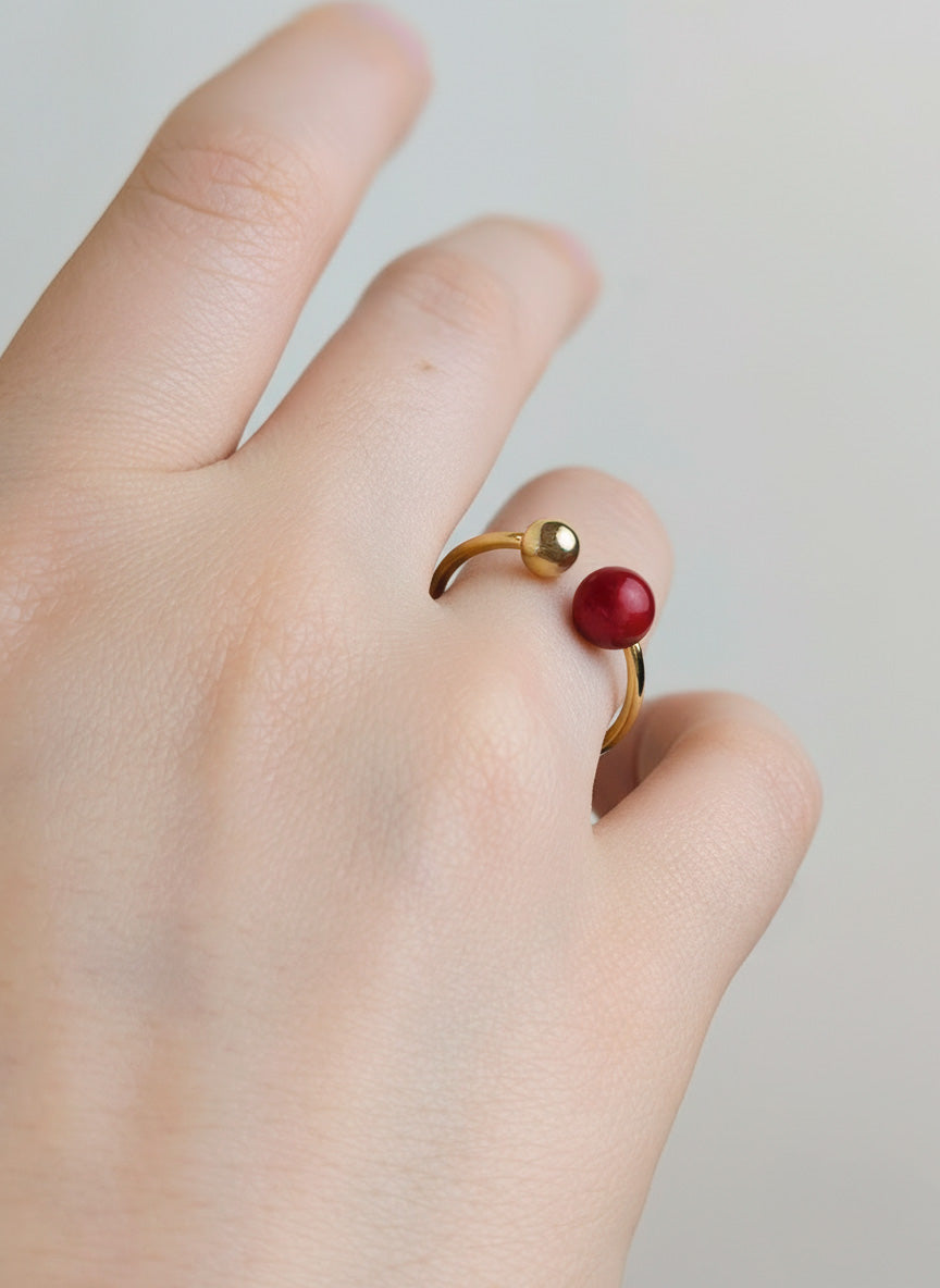 Paloma Ring Stainless Steel