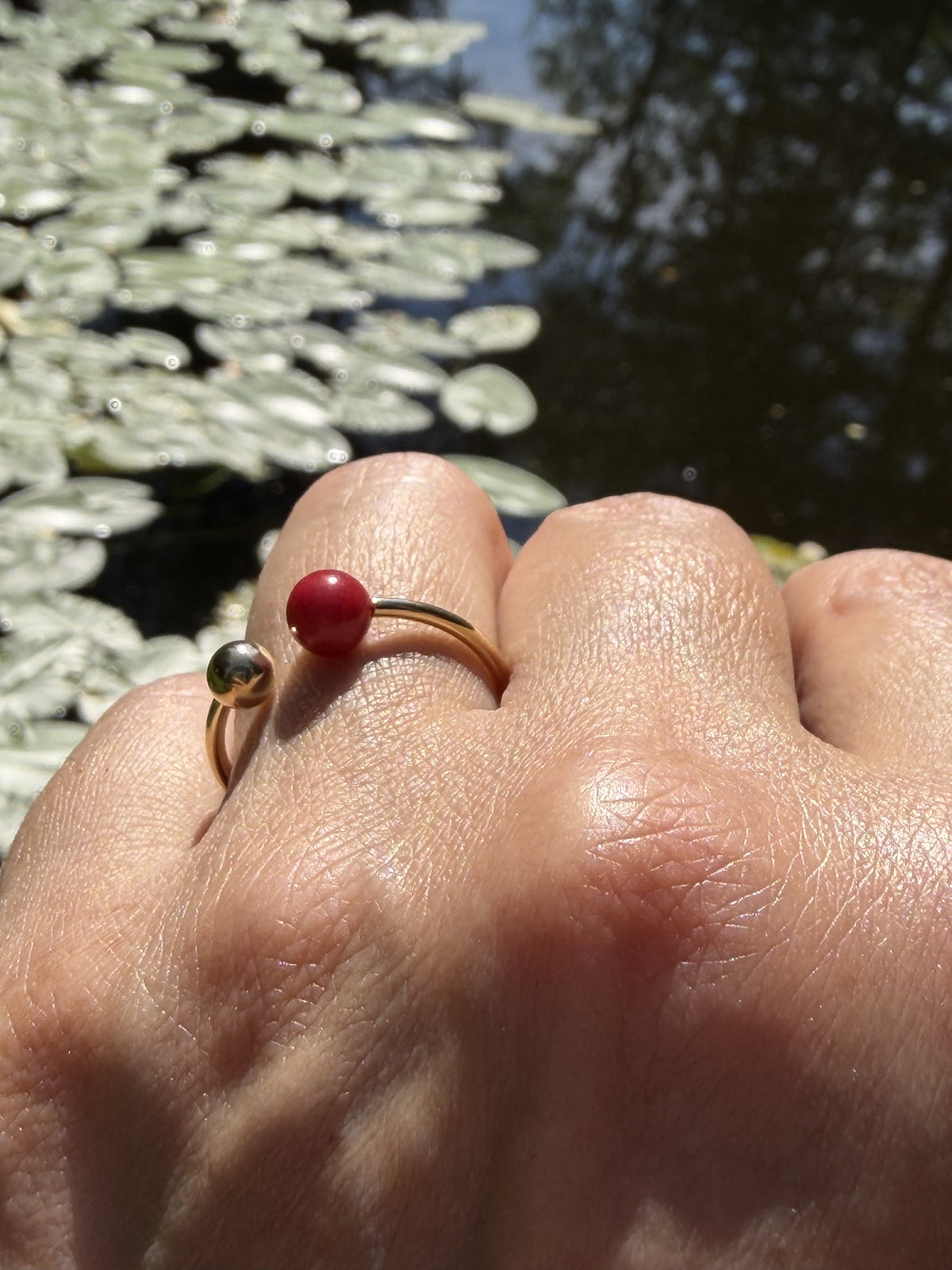Paloma Ring Stainless Steel