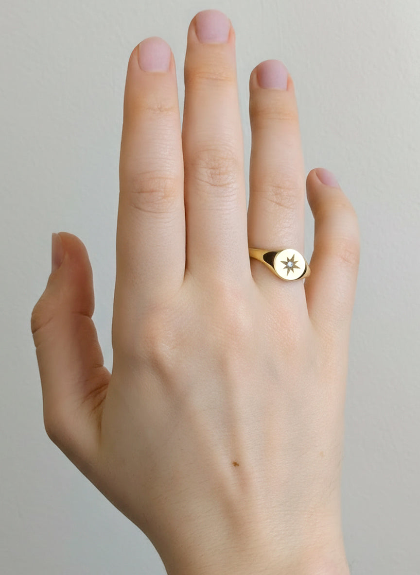 Magic cosmos Ring Stainless Steel