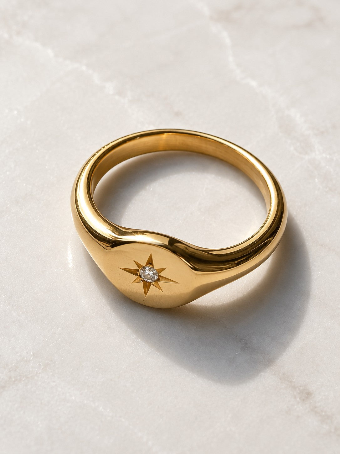 Magic cosmos Ring Stainless Steel