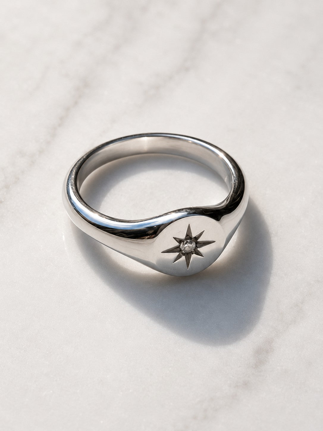 Magic cosmos Ring Stainless Steel