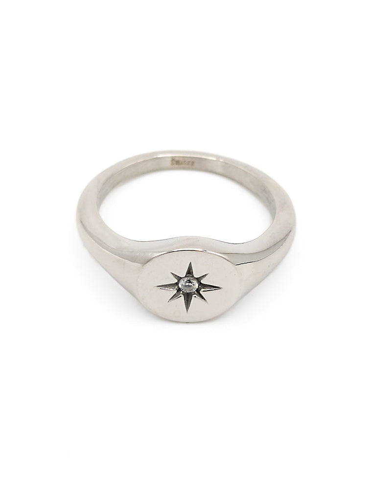 Magic cosmos Ring Stainless Steel
