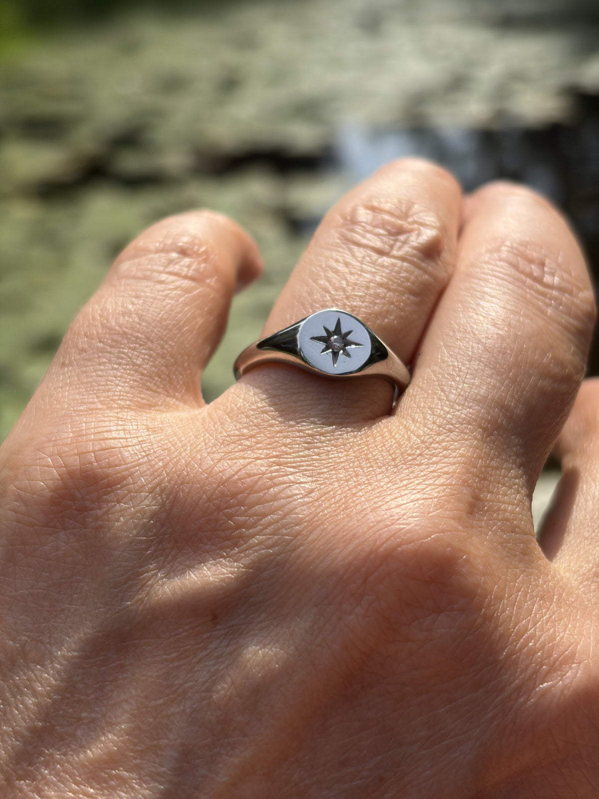 Magic cosmos Ring Stainless Steel