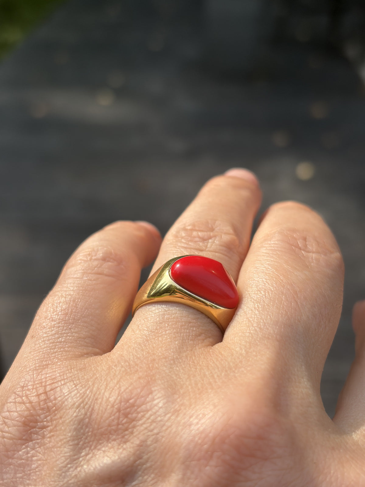 Paloma Ring Stainless Steel