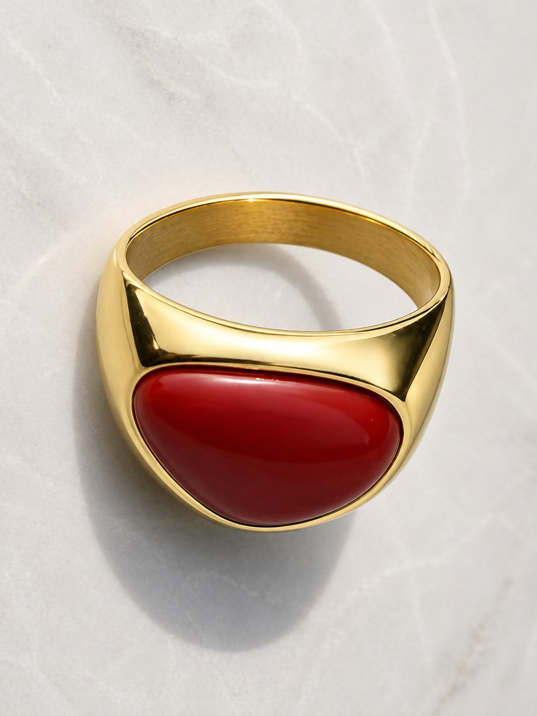 Paloma Ring Stainless Steel