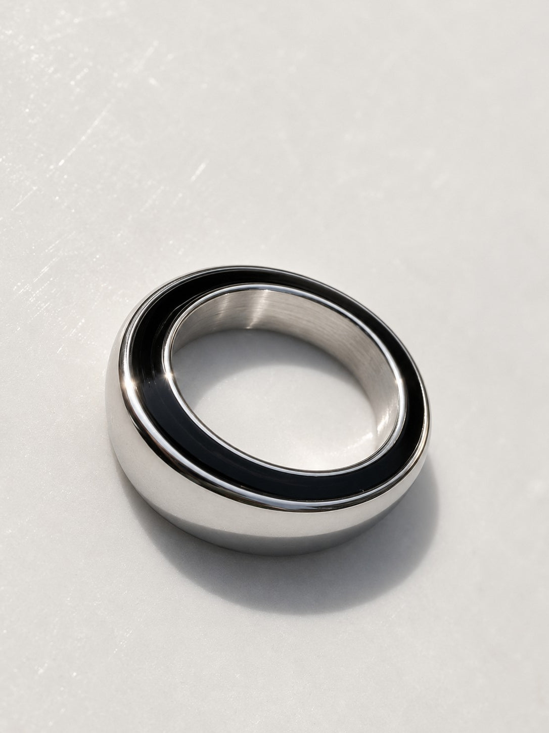 New York Ring Stainless Steel