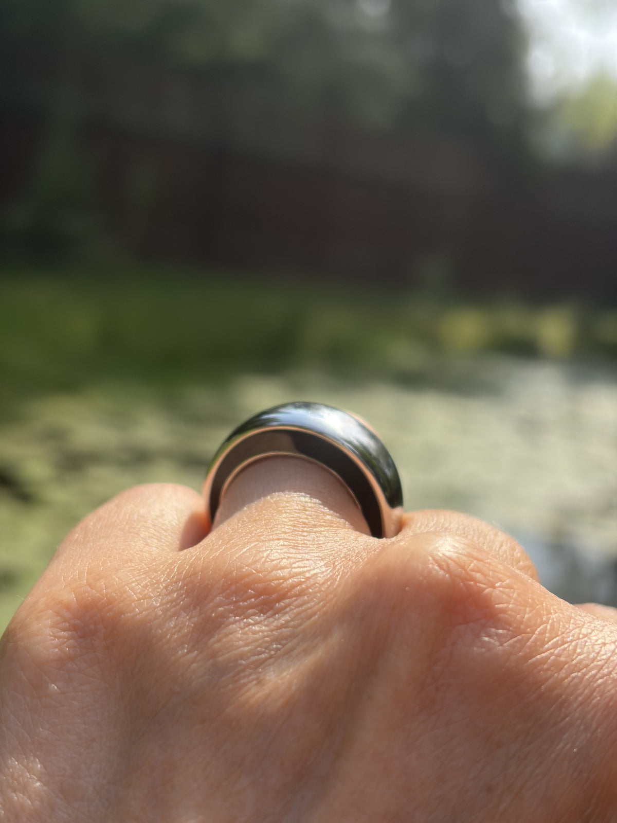 New York Ring Stainless Steel
