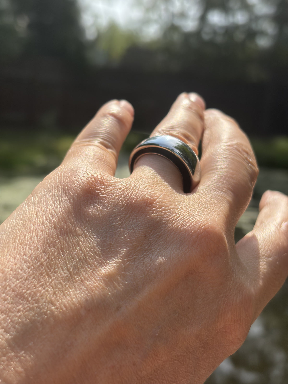 New York Ring Stainless Steel