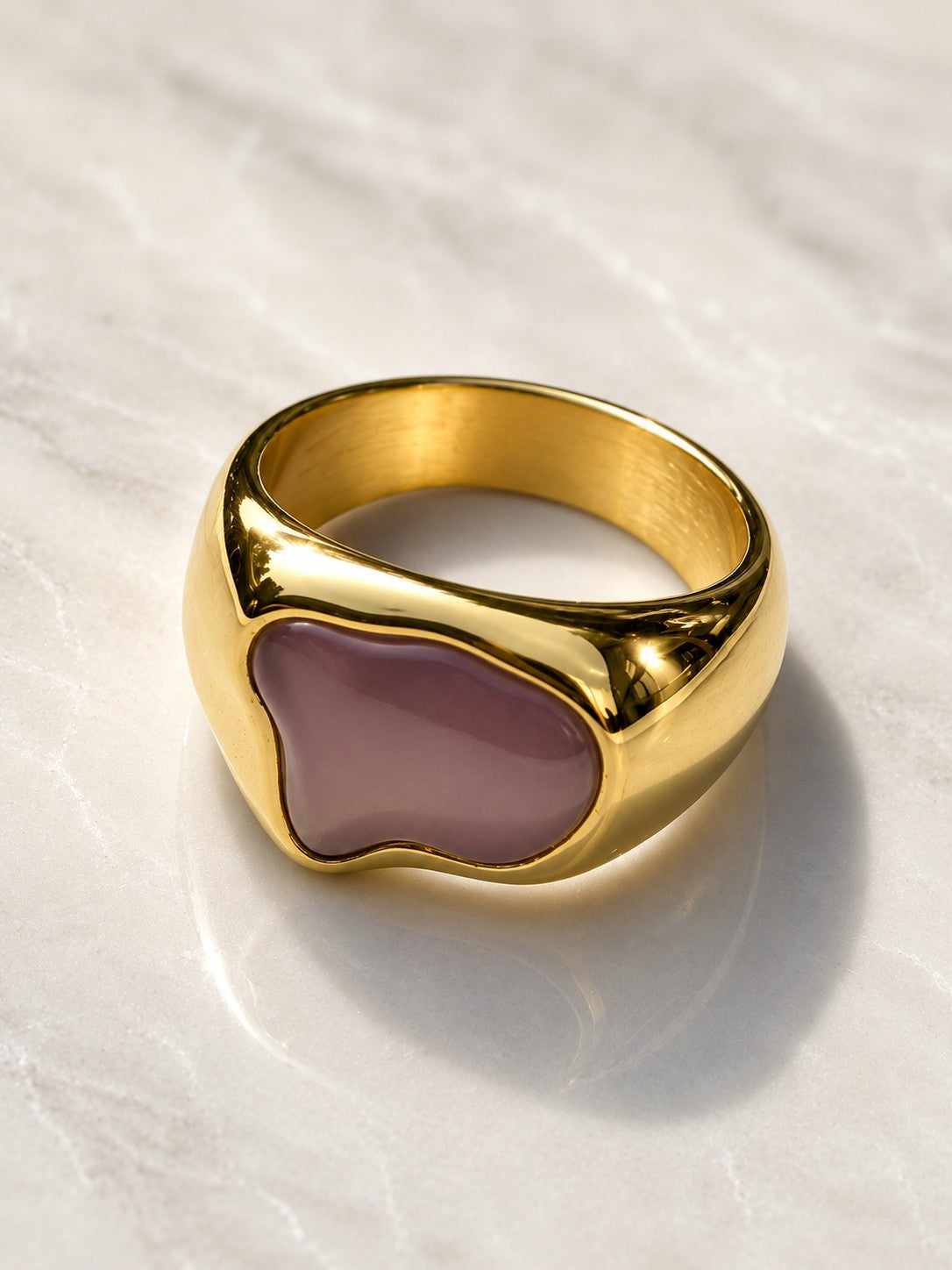 Tenderness Ring Stainless Steel