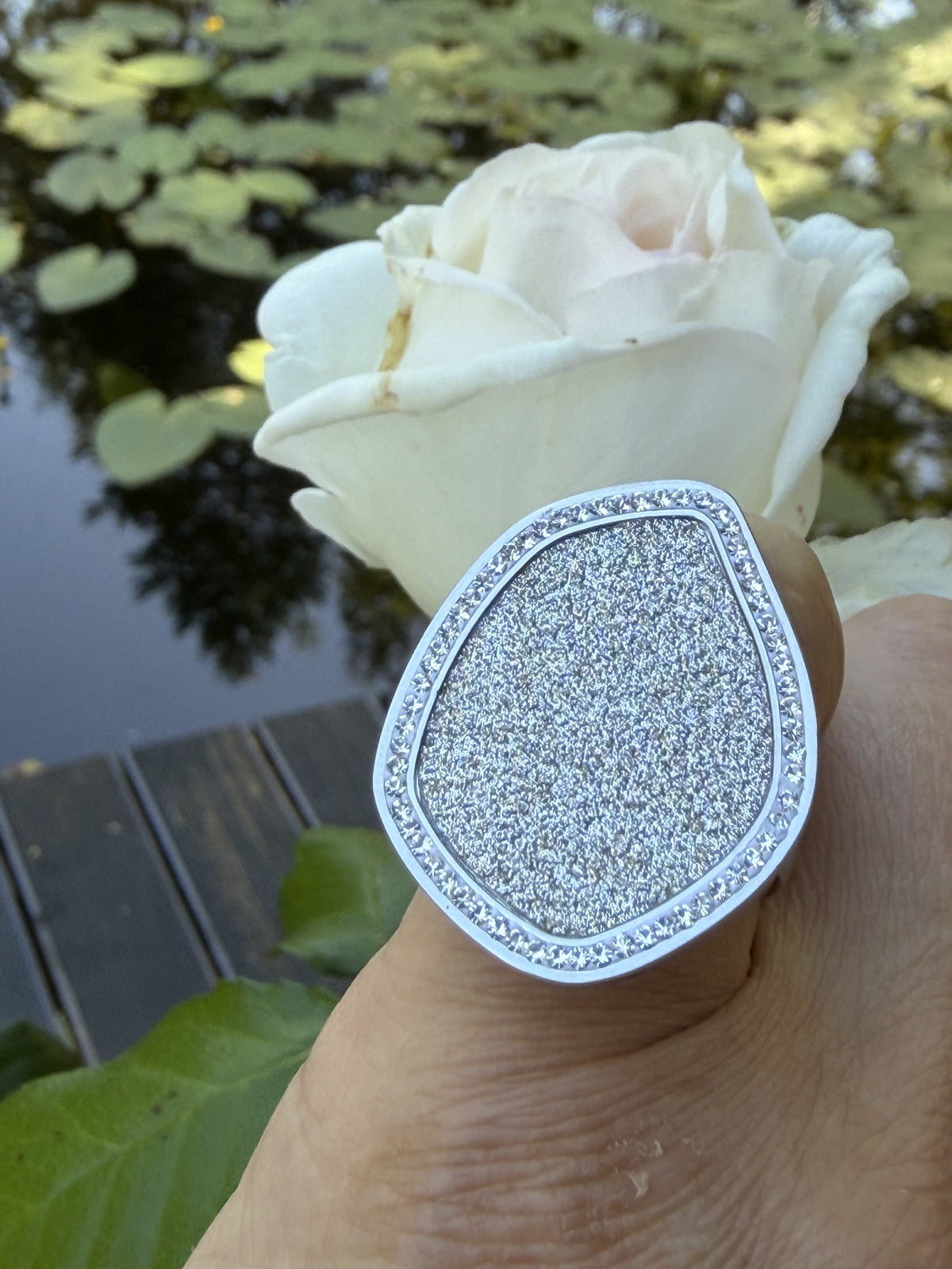 Astrid Ring Stainless Steel