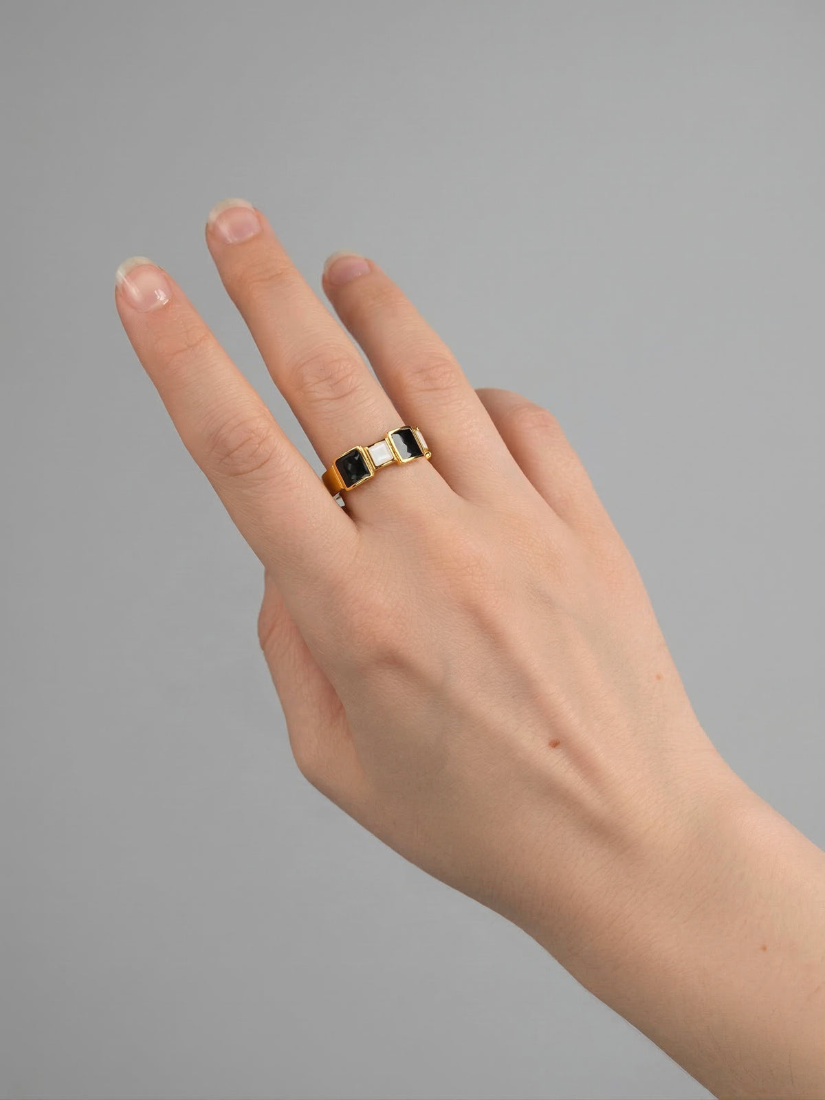 New York Ring Stainless Steel