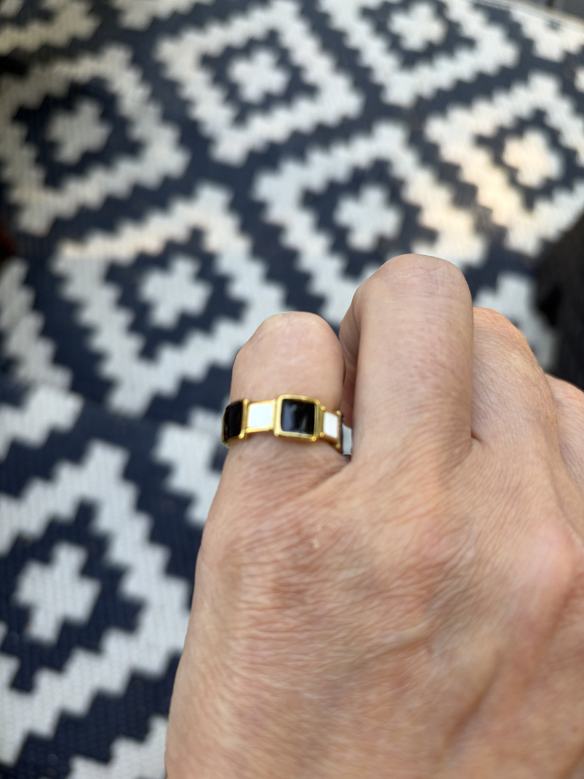 New York Ring Stainless Steel