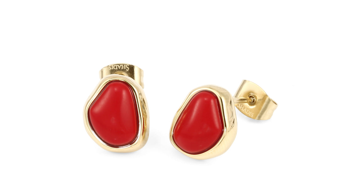 Paloma Earrings Stainless Steel