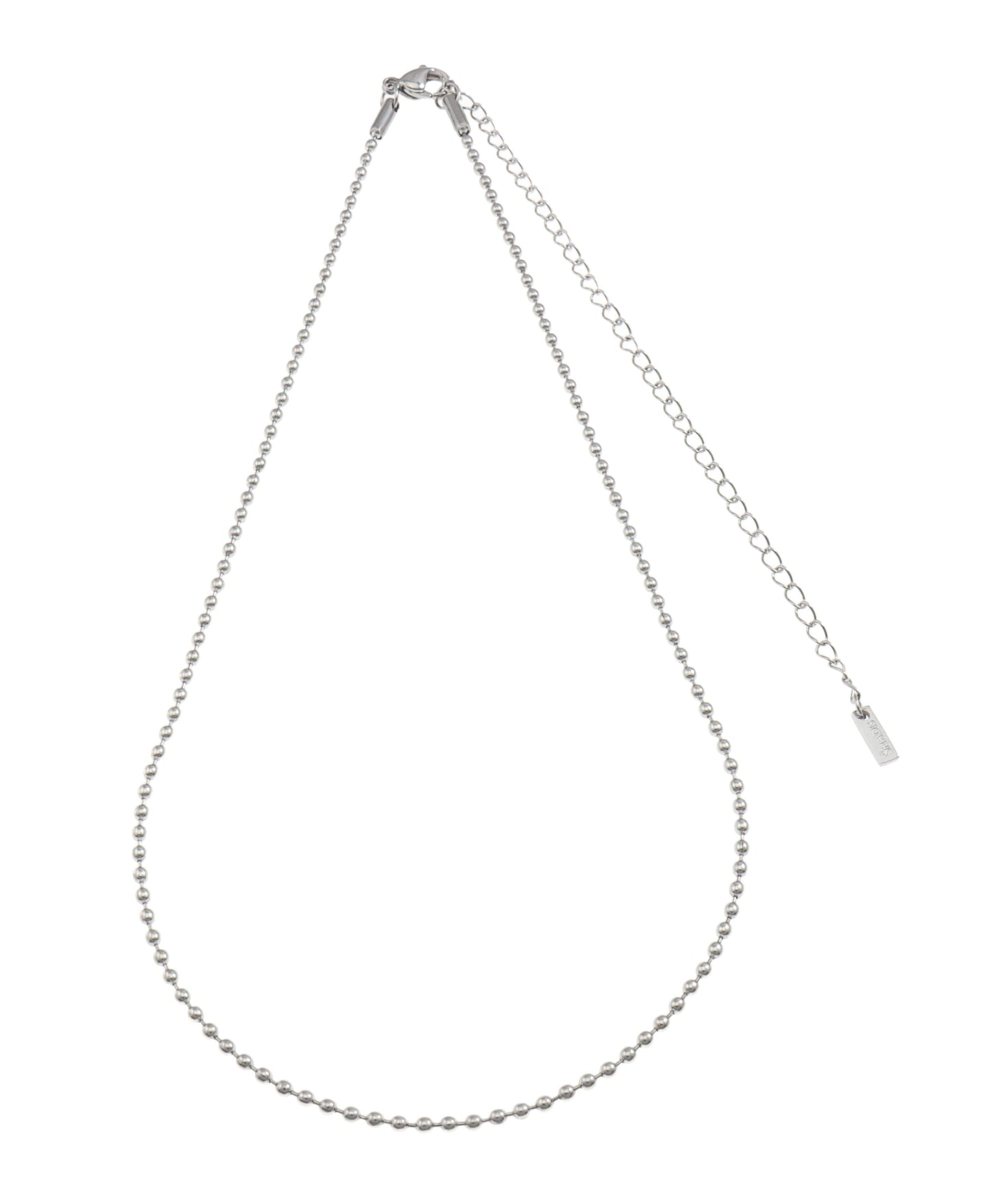 Basic Necklace Stainless Steel