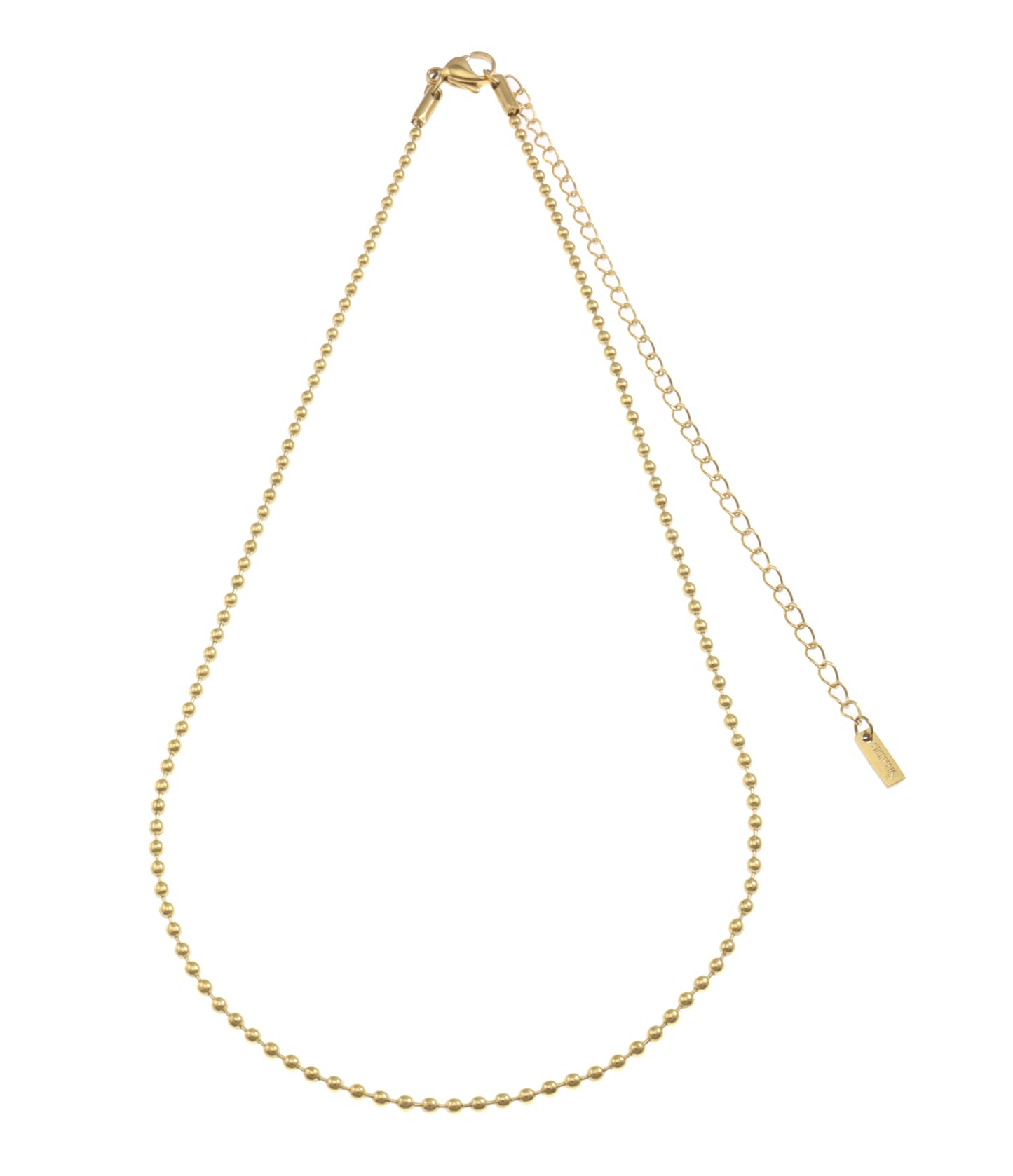 Basic Necklace Stainless Steel