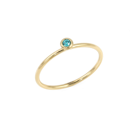 Multicolor Ring Stainless Steel