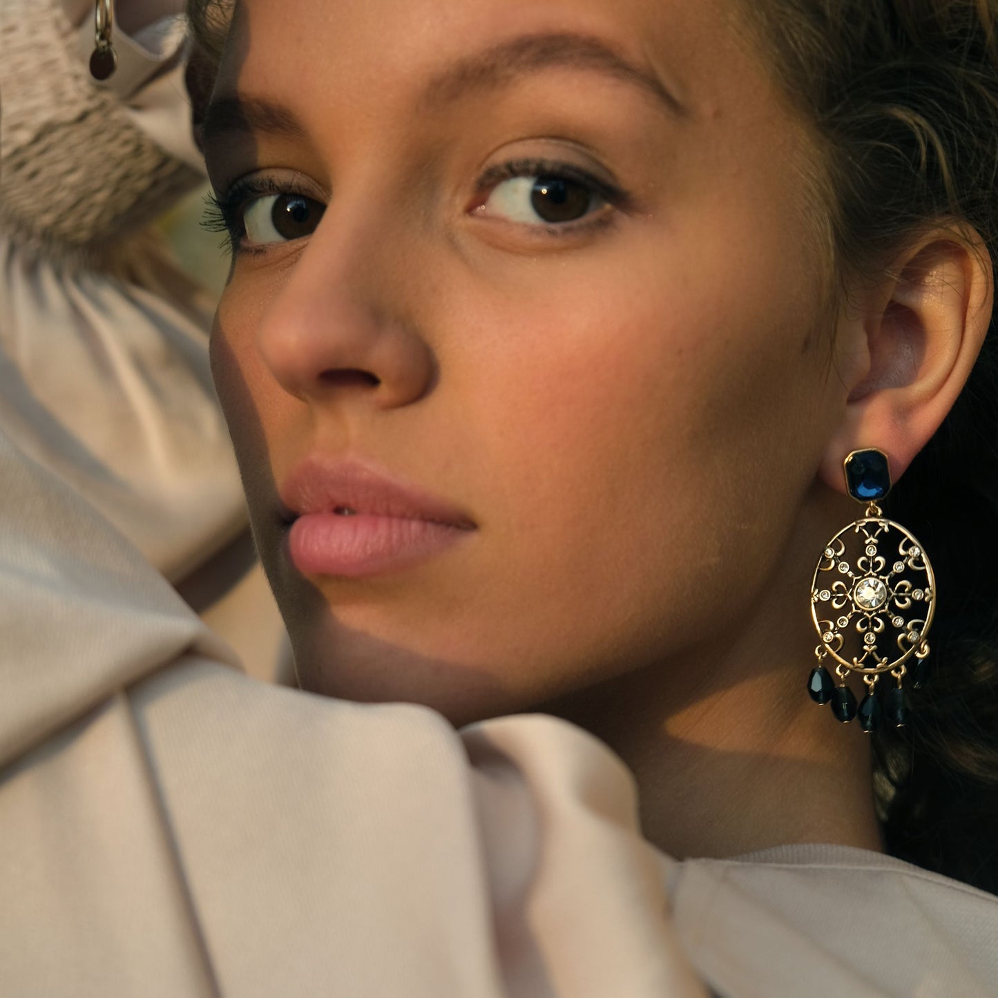 Blue tones Earrings