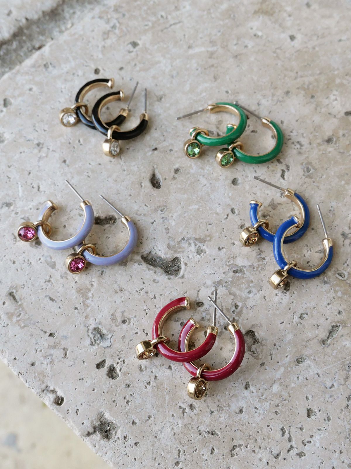 Blue tones Earrings