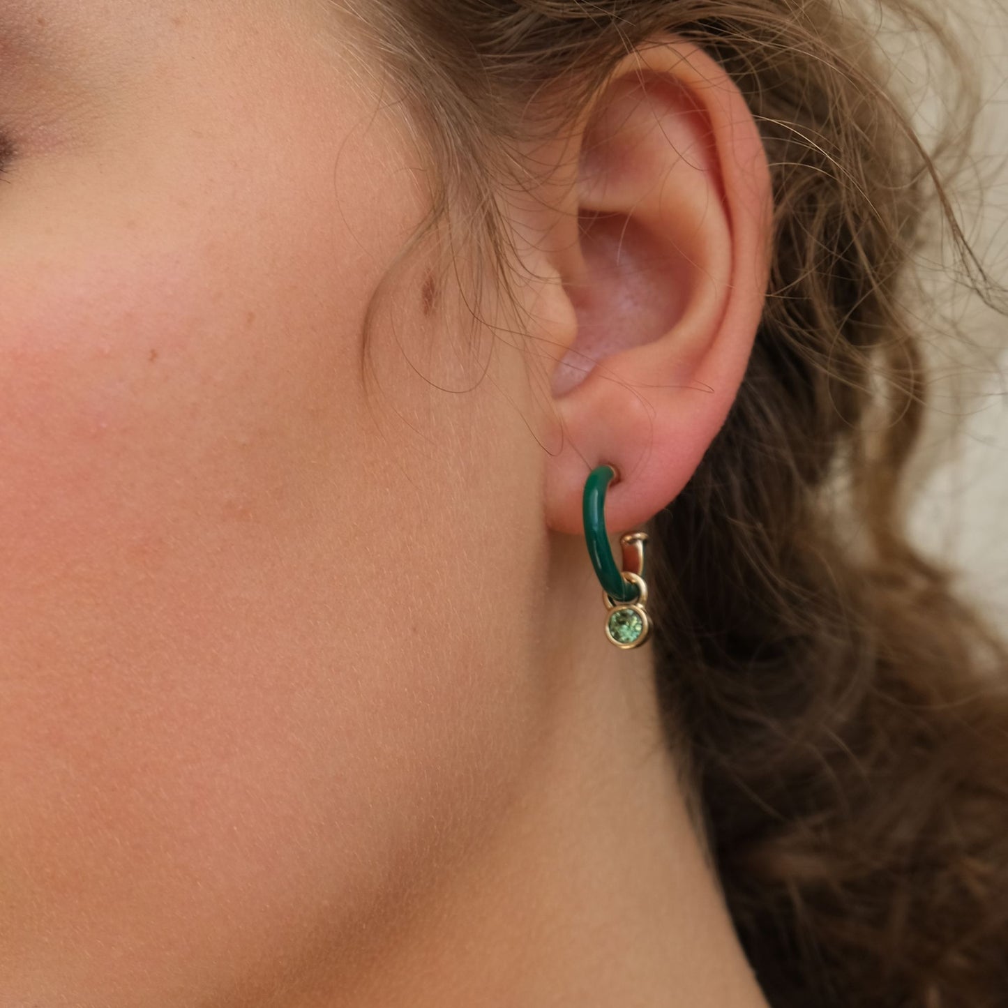 Green tones Earrings