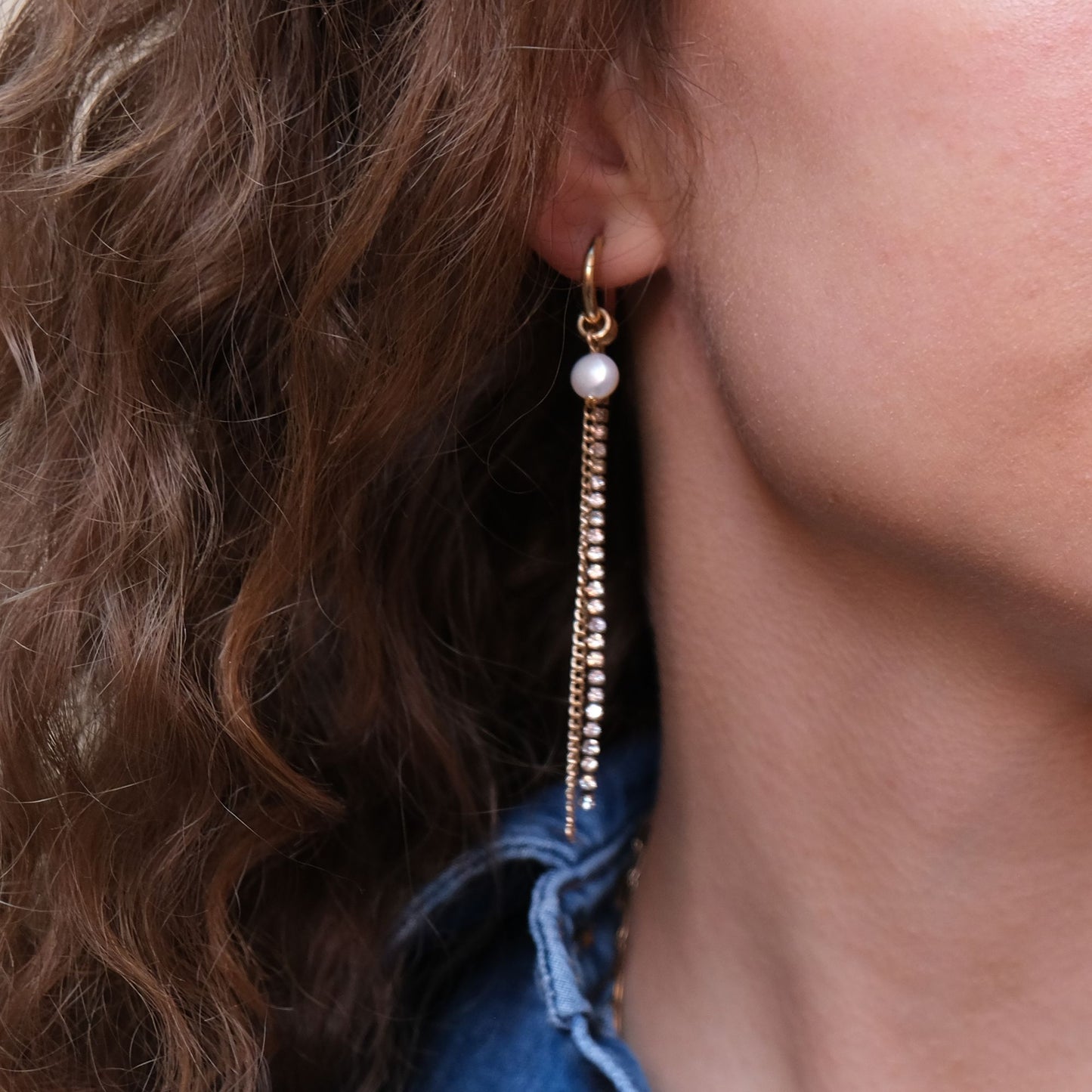 Pearls Earrings